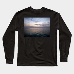 Sunset at sea Long Sleeve T-Shirt